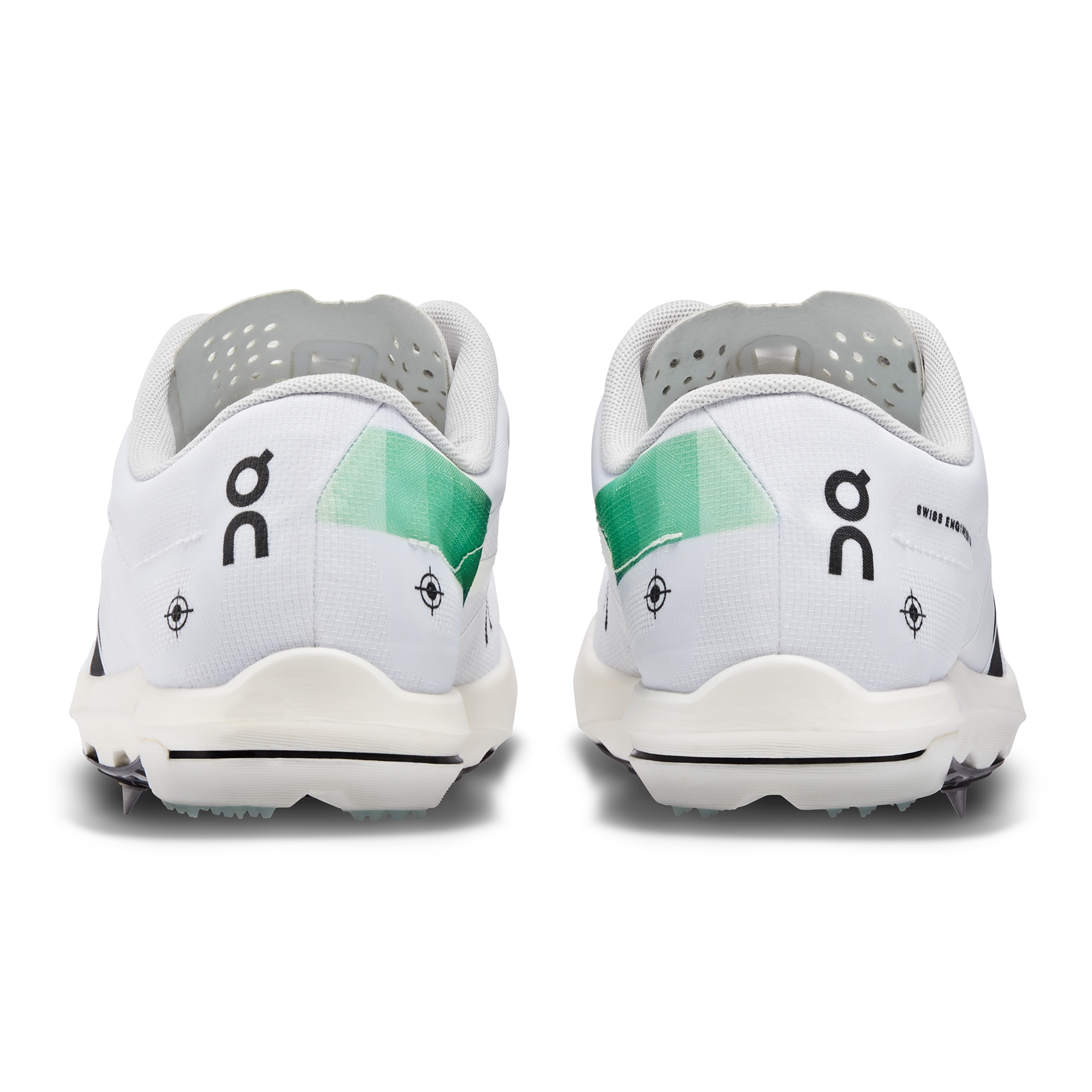 On Cloudspike 10000M Undyed White Mint