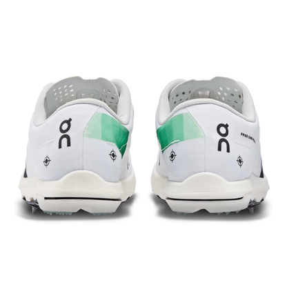 On Cloudspike 10000M Undyed White Mint