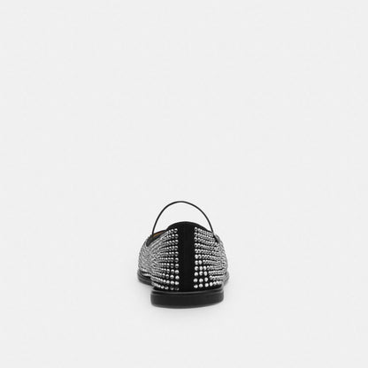 Coach Emilia Mary Jane With Crystal Black