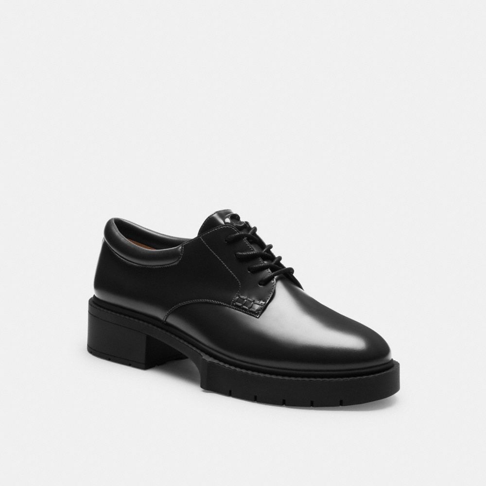 Coach Lyla Platform Derby Black
