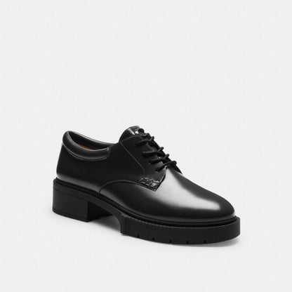 Coach Lyla Platform Derby Black