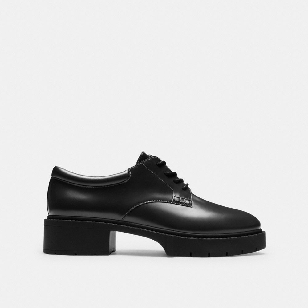 Coach Lyla Platform Derby Black