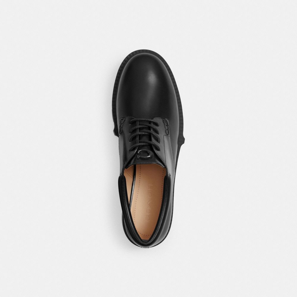 Coach Lyla Platform Derby Black
