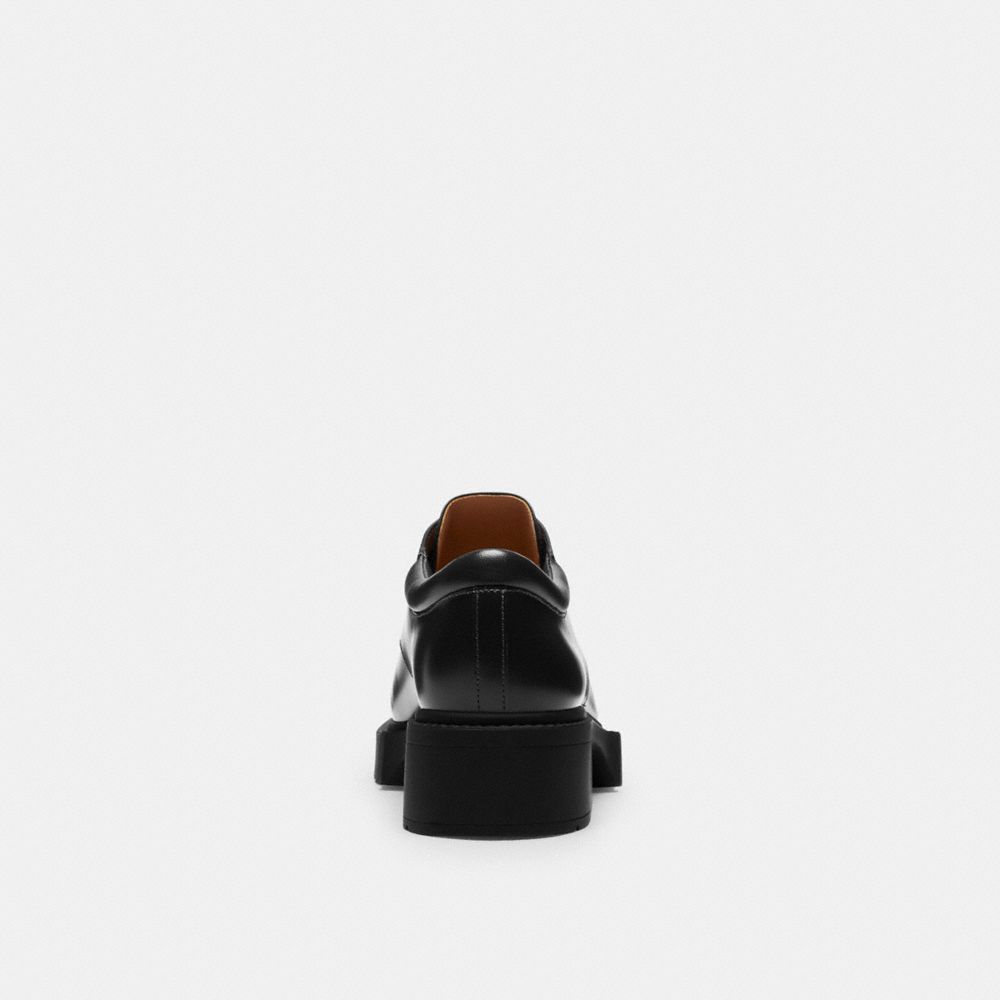 Coach Lyla Platform Derby Black
