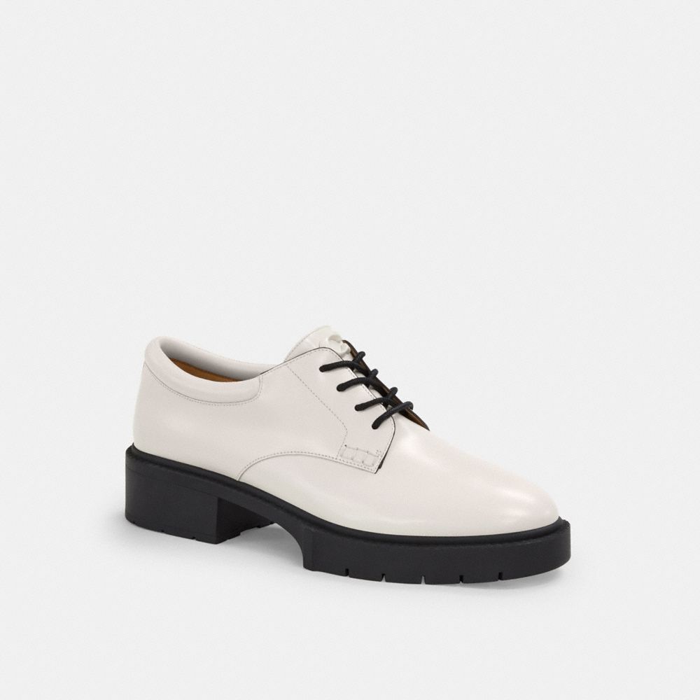 Coach Lyla Platform Derby Chalk