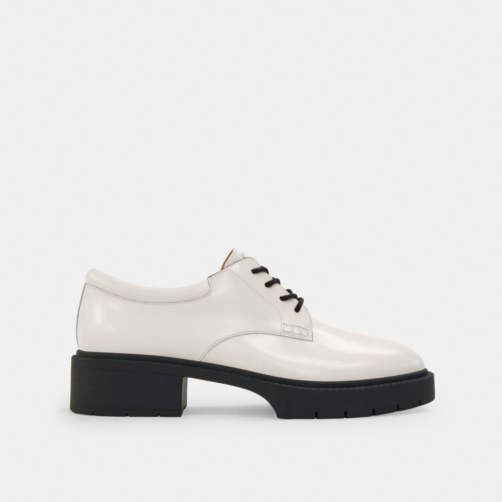 Coach Lyla Platform Derby Chalk