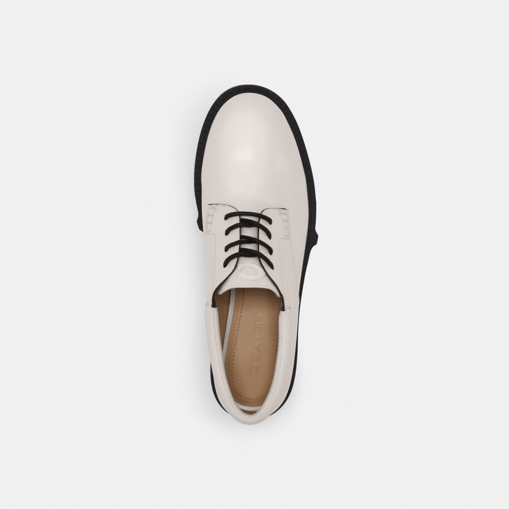 Coach Lyla Platform Derby Chalk