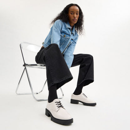 Coach Lyla Platform Derby Chalk