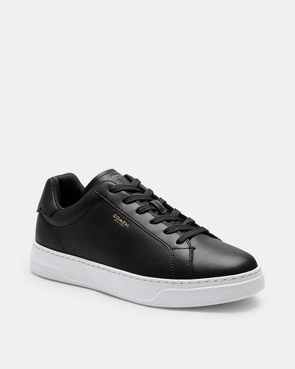 High Line Sneaker Coated Canvas-Black Coated Canvas-Black