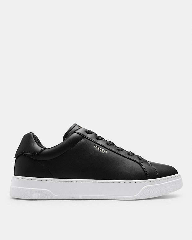 High Line Sneaker Coated Canvas-Black Coated Canvas-Black