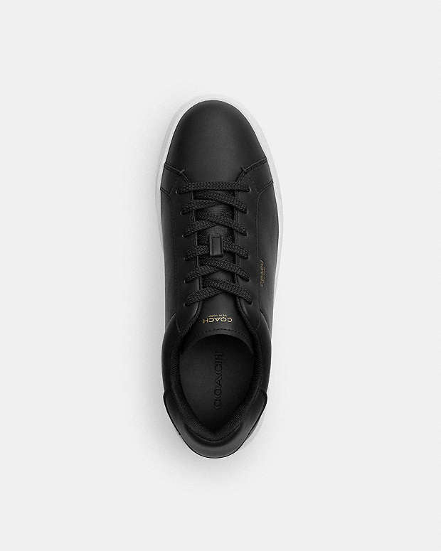 High Line Sneaker Coated Canvas-Black Coated Canvas-Black