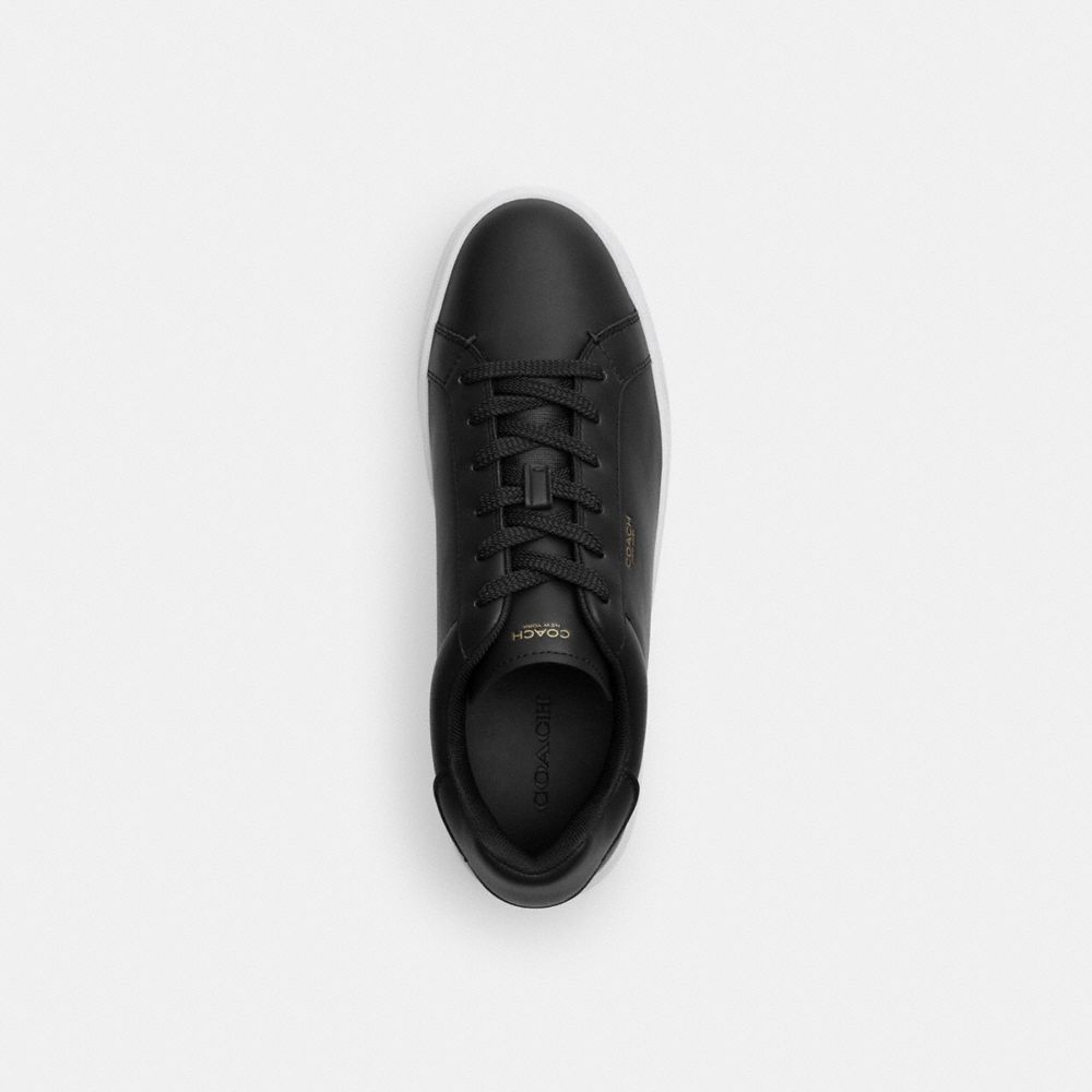 Coach High Line Sneaker Black