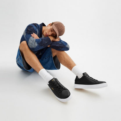 Coach High Line Sneaker Black