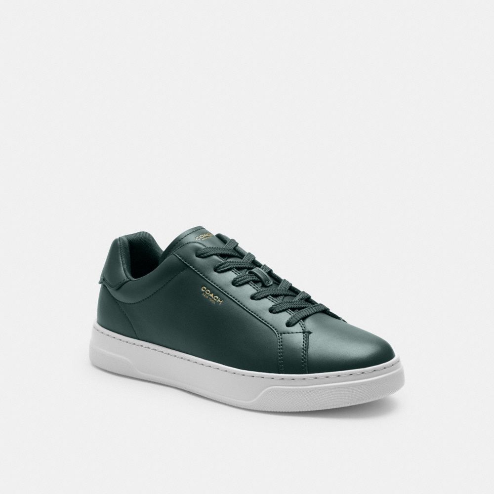 Coach High Line Sneaker Dark Teal