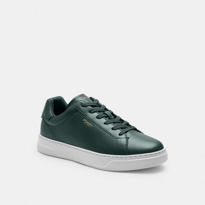 Coach High Line Sneaker Dark Teal