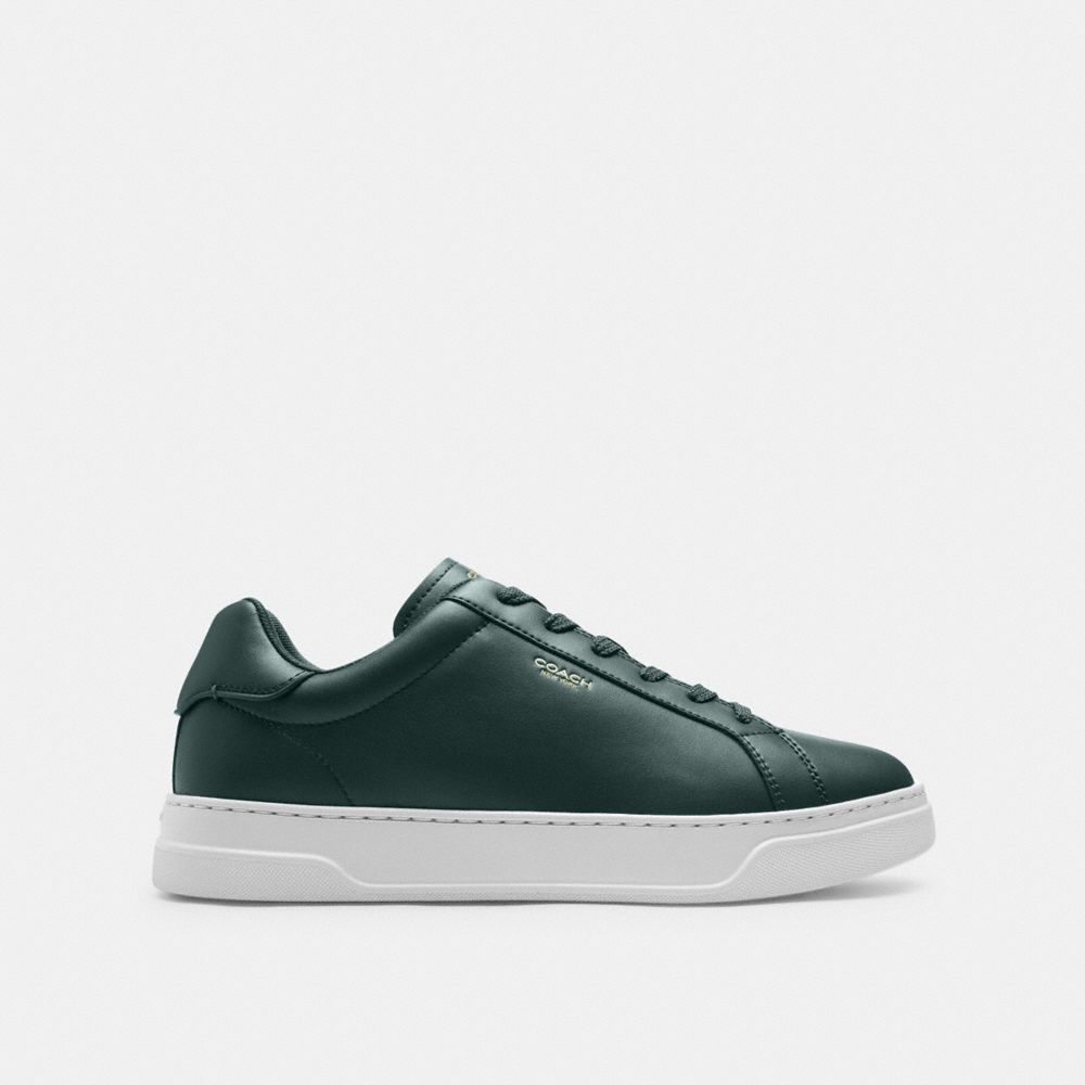 Coach High Line Sneaker Dark Teal