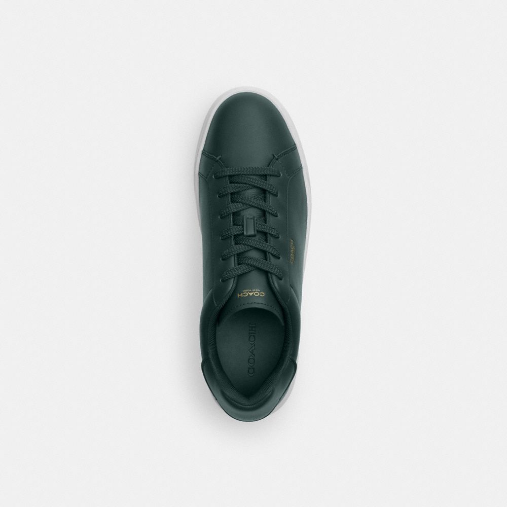 Coach High Line Sneaker Dark Teal