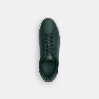 Coach High Line Sneaker Dark Teal