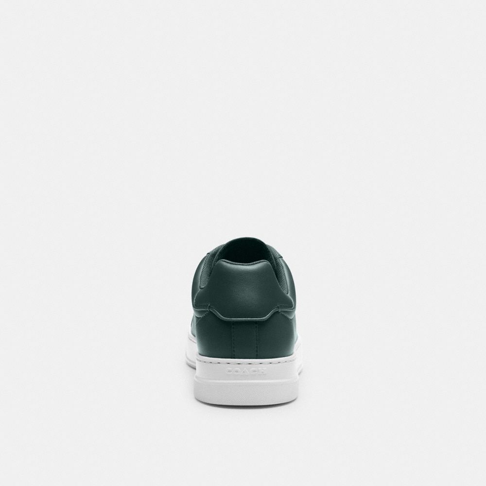 Coach High Line Sneaker Dark Teal