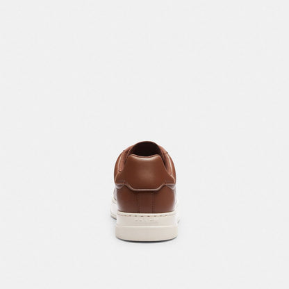 Coach High Line Sneaker Dark Saddle