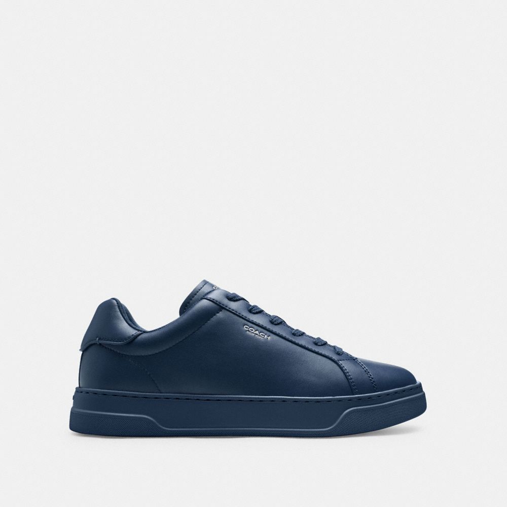 Coach High Line Sneaker Deep Blue