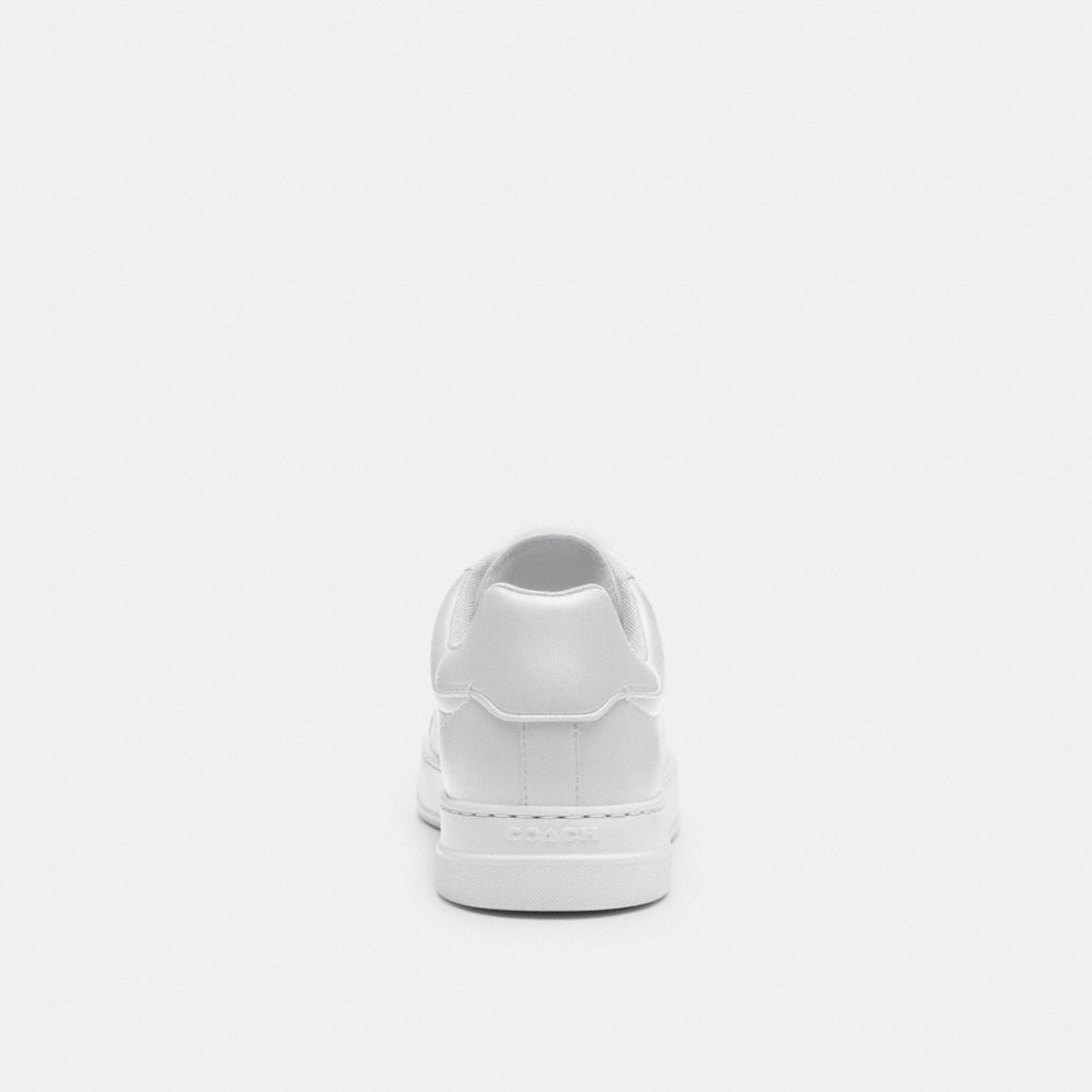 Coach High Line Sneaker Optic White