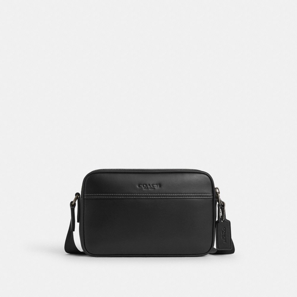 Coach Graham Crossbody Bag Gunmetal/Black