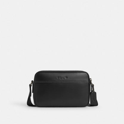 Coach Graham Crossbody Bag Gunmetal/Black