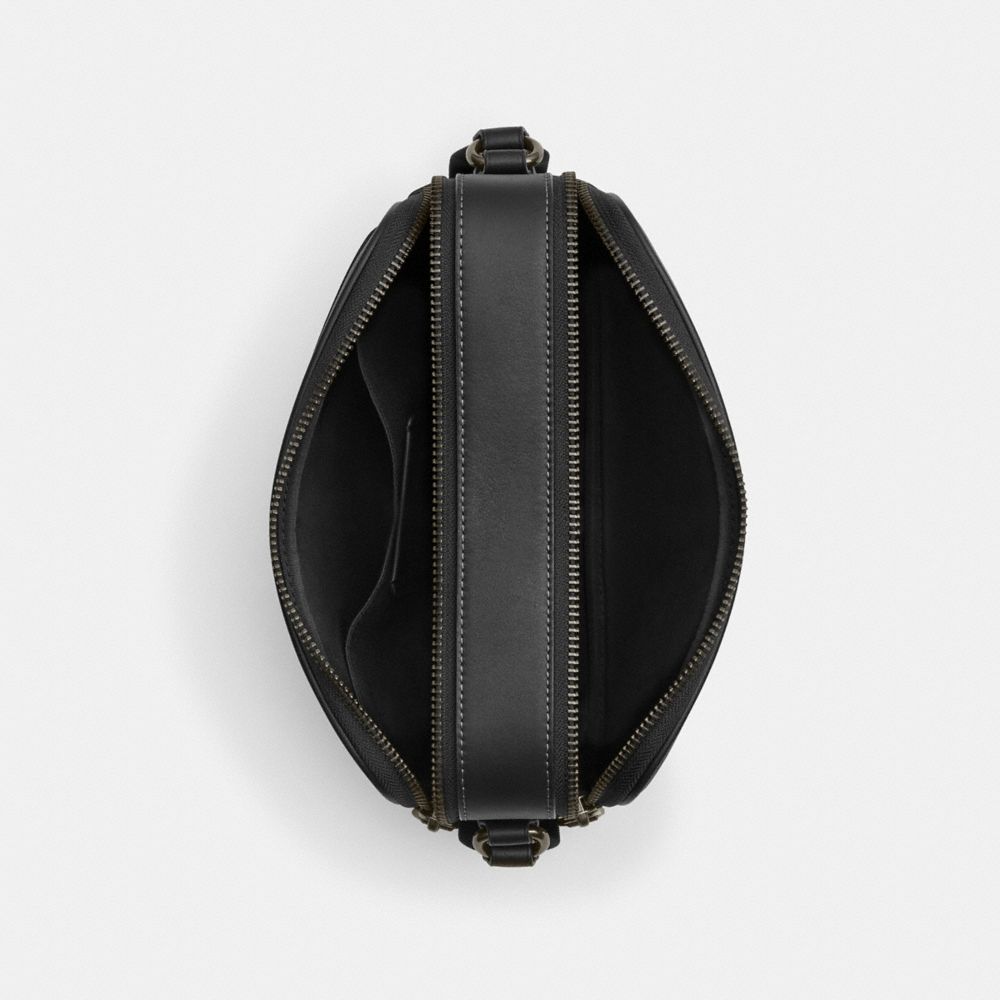 Coach Graham Crossbody Bag Gunmetal/Black