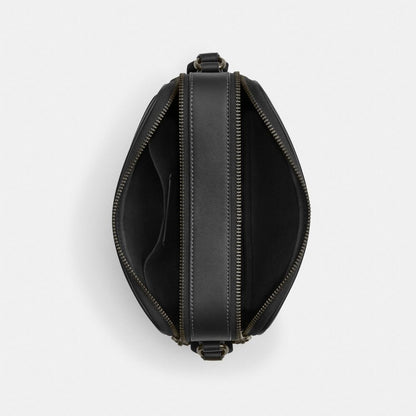 Coach Graham Crossbody Bag Gunmetal/Black