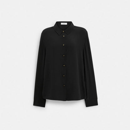 Coach Blouse Black