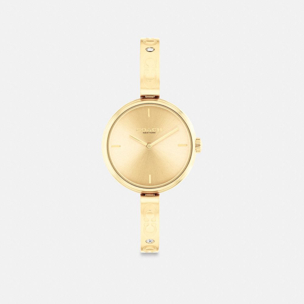 Coach Jamie Watch, 28 Mm Gold