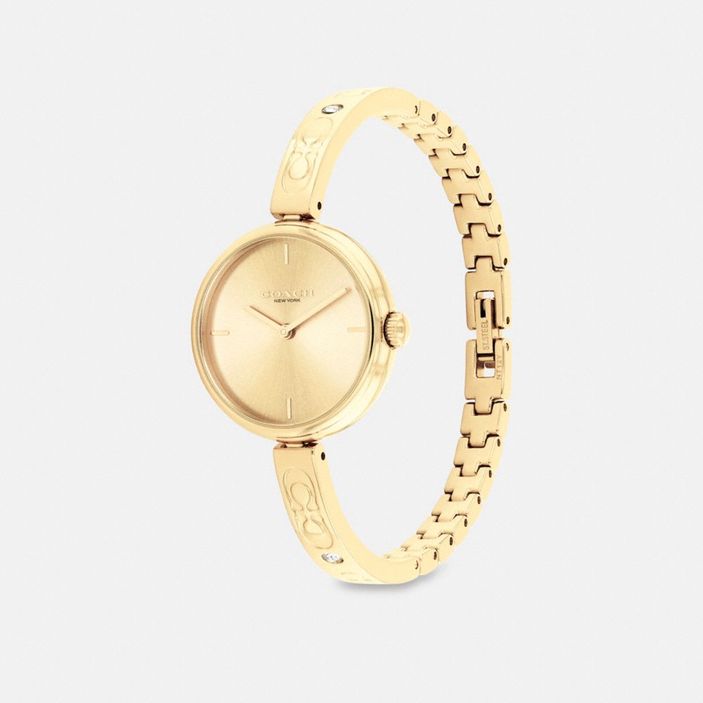Coach Jamie Watch, 28 Mm Gold