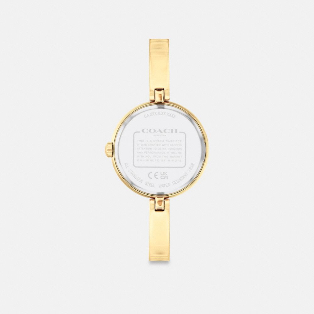Coach Jamie Watch, 28 Mm Gold