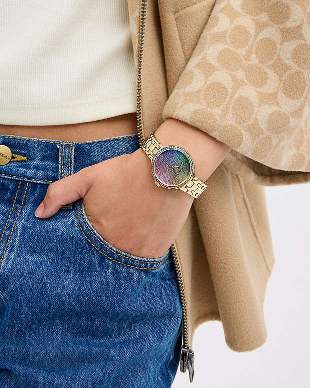 Josie Watch, 34 Mm Rainbow Rainbow