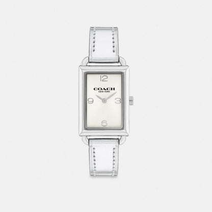 Coach Liz Watch, 34 Mm Silver