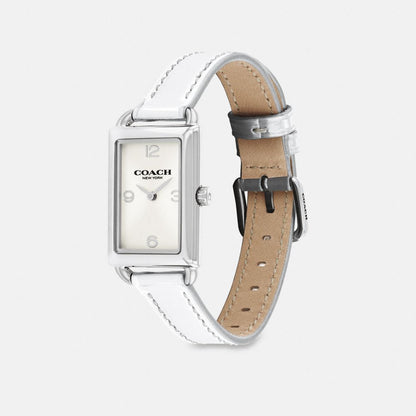 Coach Liz Watch, 34 Mm Silver
