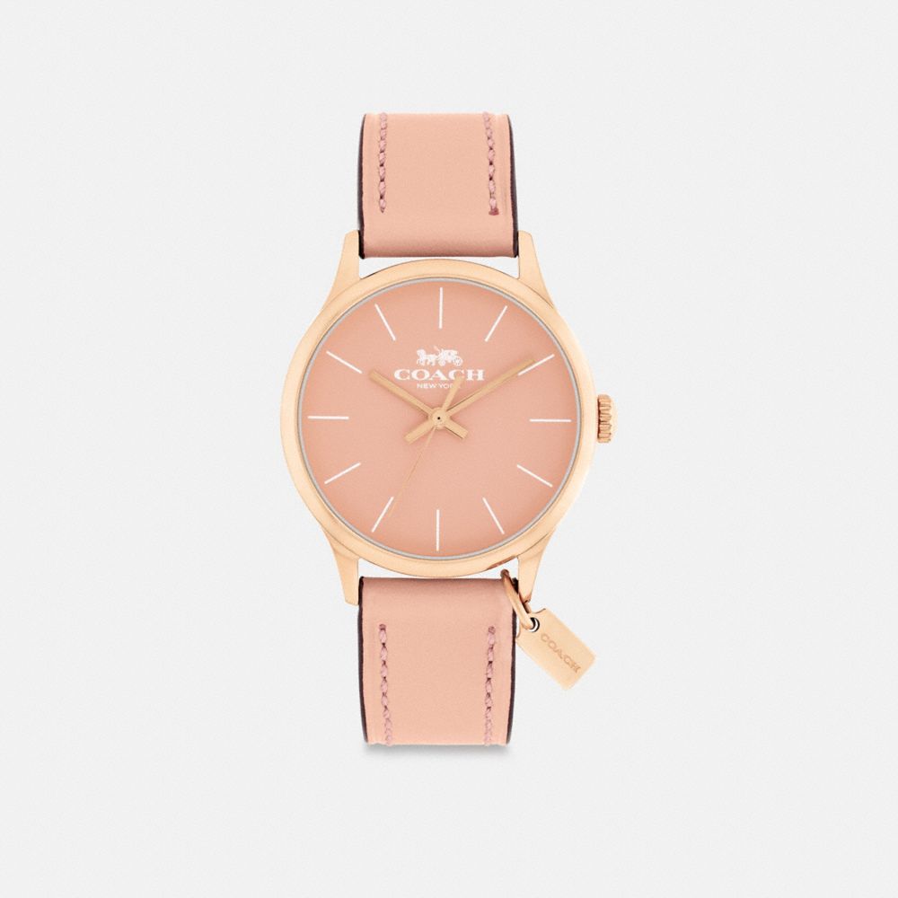 Coach Ruby Watch, 32 Mm Pink