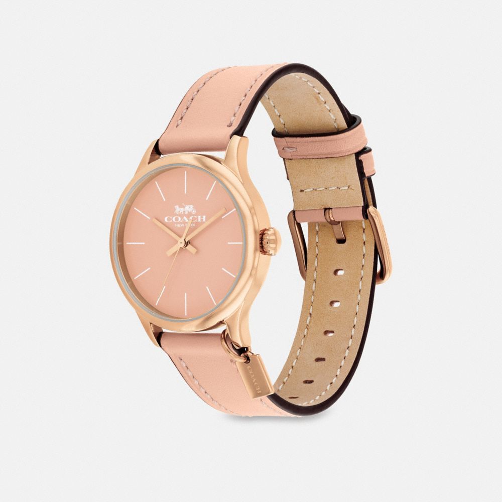 Coach Ruby Watch, 32 Mm Pink