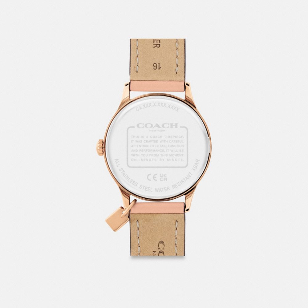 Coach Ruby Watch, 32 Mm Pink
