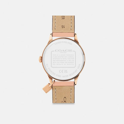 Coach Ruby Watch, 32 Mm Pink