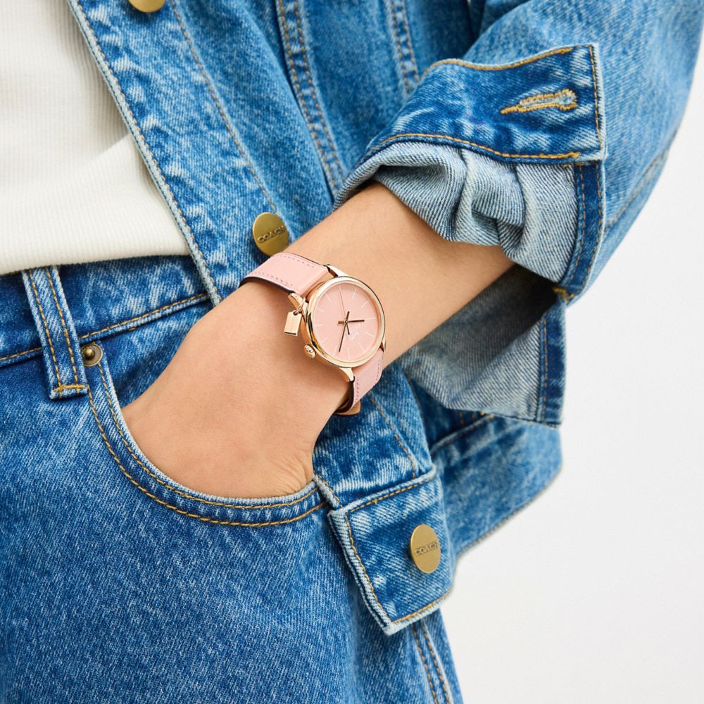 Coach Ruby Watch, 32 Mm Pink
