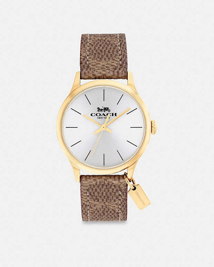 Ruby Watch, 32 Mm Khaki Khaki