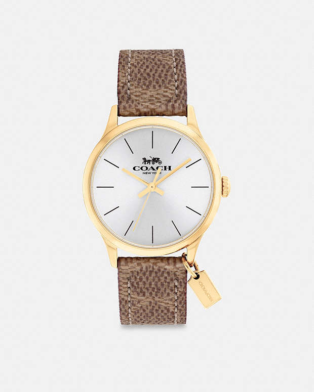 Ruby Watch, 32 Mm Khaki Khaki