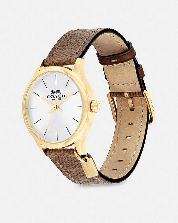 Ruby Watch, 32 Mm Khaki Khaki
