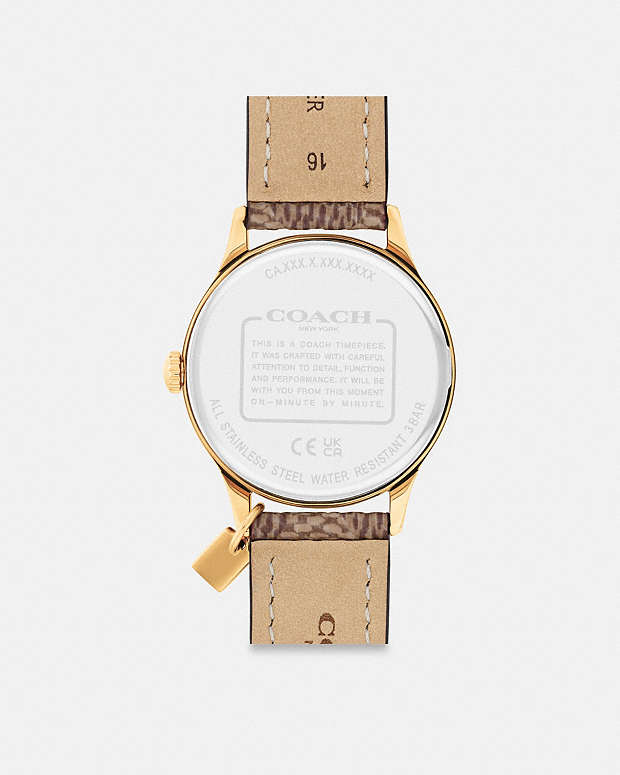 Ruby Watch, 32 Mm Khaki Khaki