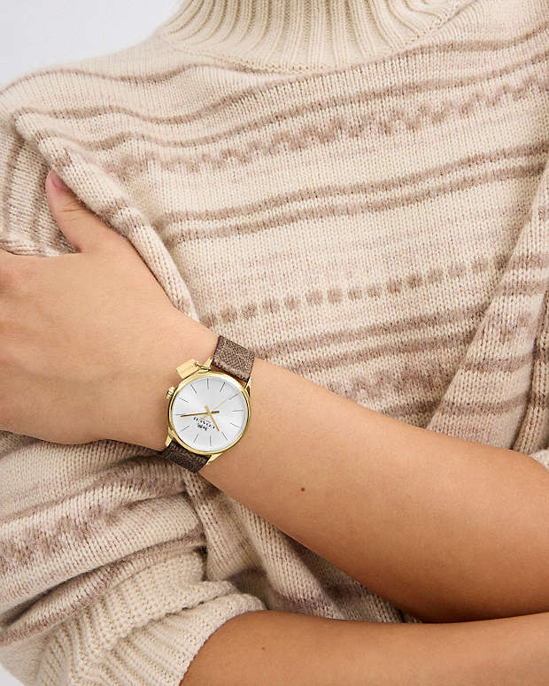 Ruby Watch, 32 Mm Khaki Khaki