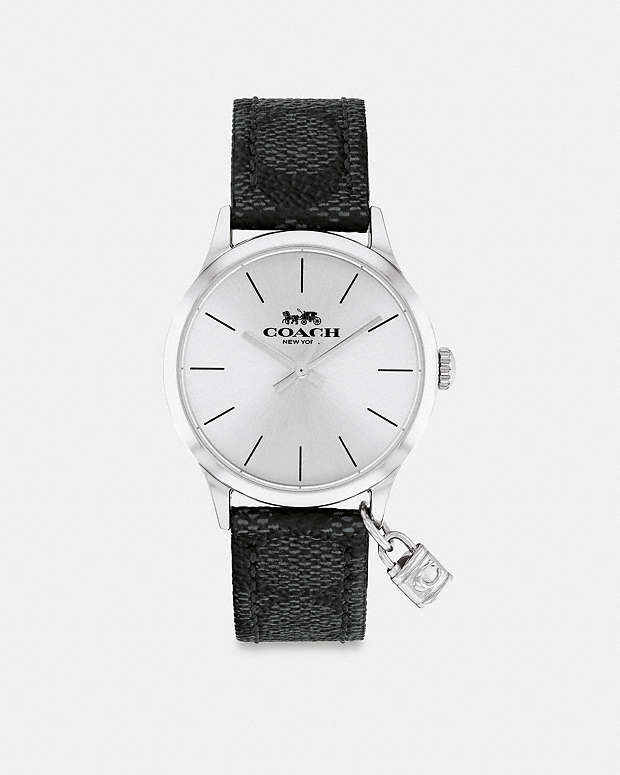 Ruby Watch, 32 Mm Graphite Graphite