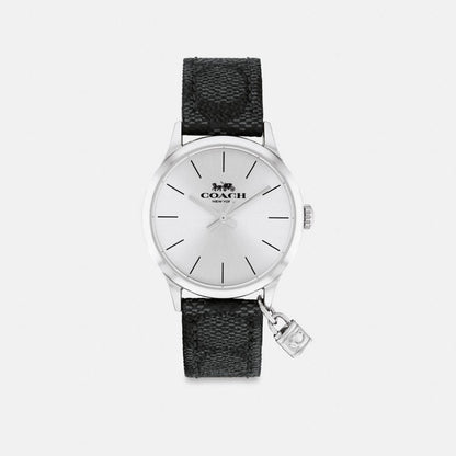 Coach Ruby Watch, 32 Mm Graphite Gray