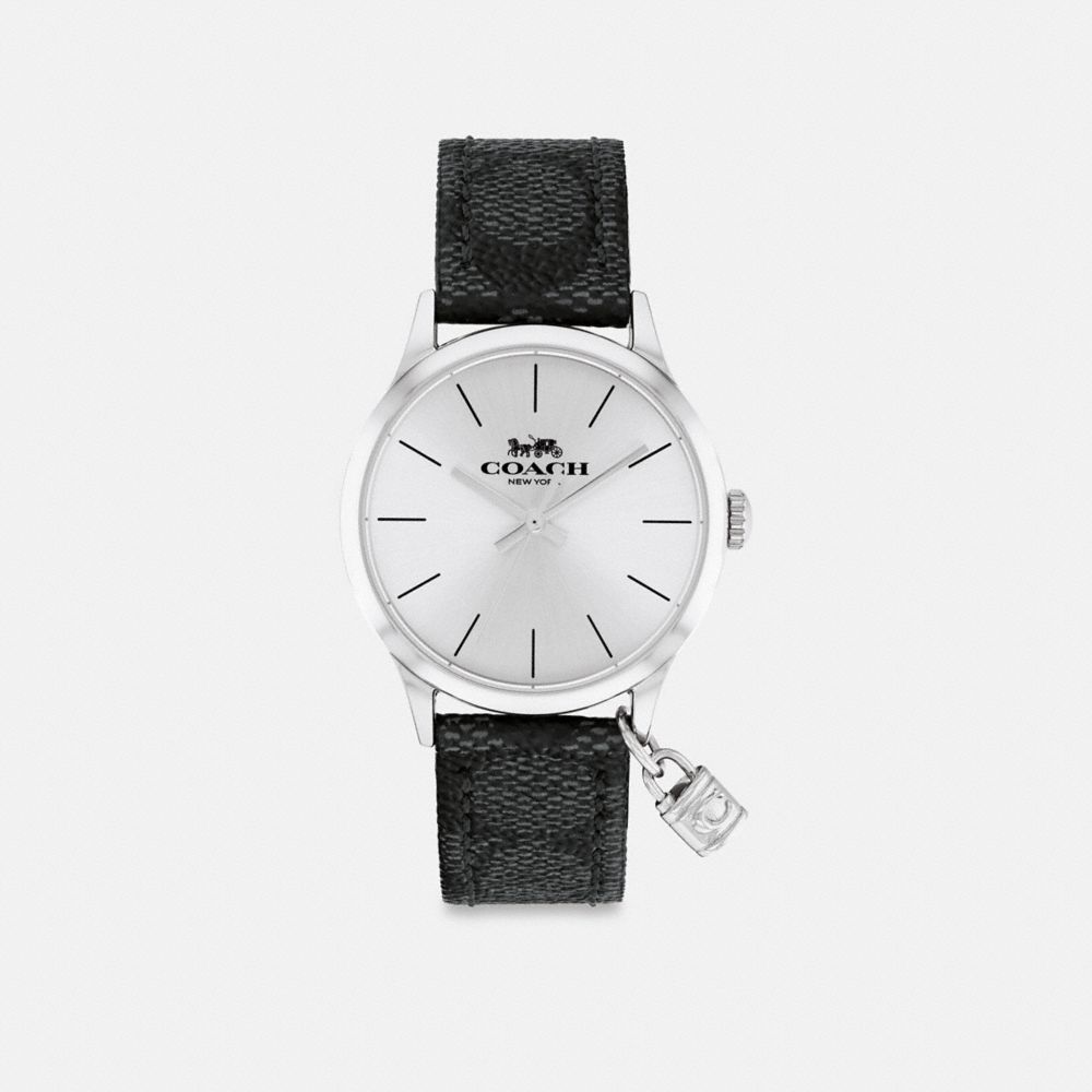 Ruby Watch, 32 Mm Graphite Graphite